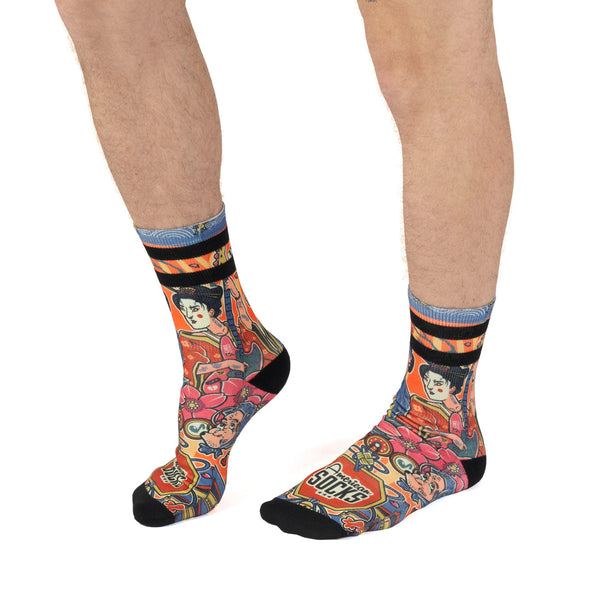 American Socks Shogun Fest Mid High Length