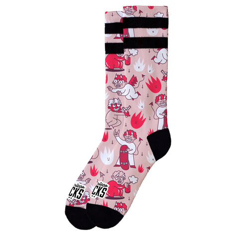 American Socks Naughty Devil Mid High