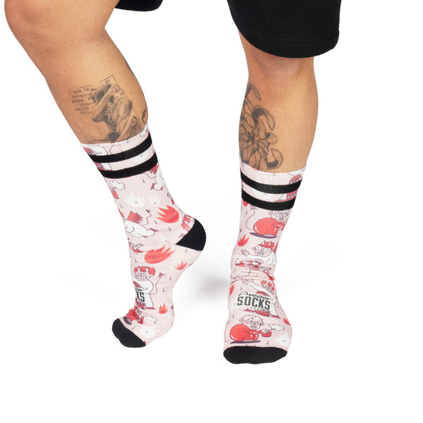 American Socks Naughty Devil Mid High