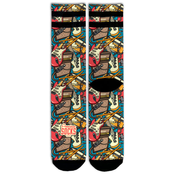 American Socks Signature Rockband Multicolour