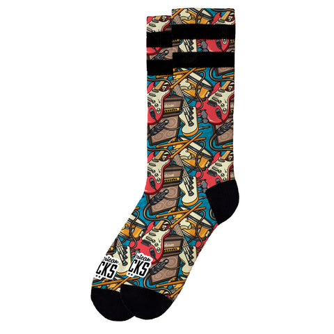 American Socks Signature Rockband Multicolour