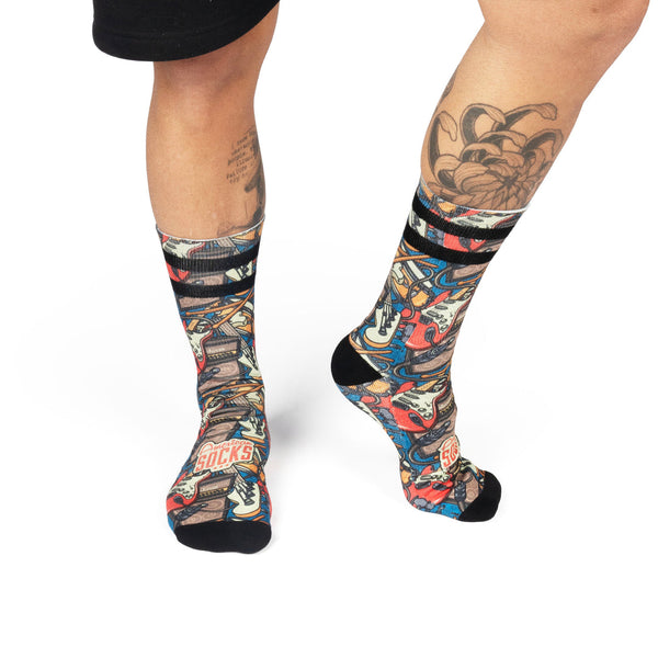 American Socks Signature Rockband Multicolour