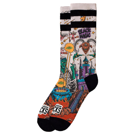 American Socks Black Magic Mid High Length Multicolour