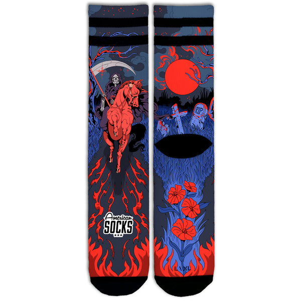 American Socks Reaper Mid High Multicolour