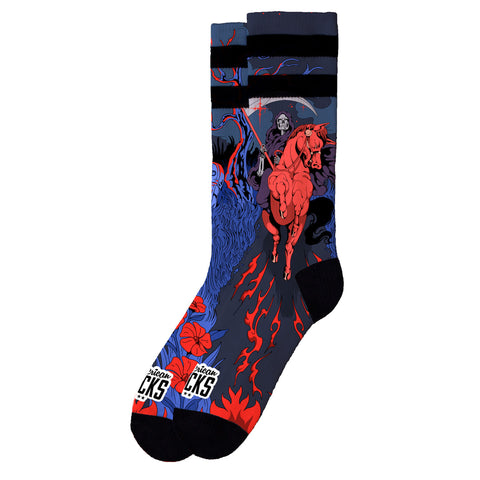American Socks Reaper Mid High Multicolour