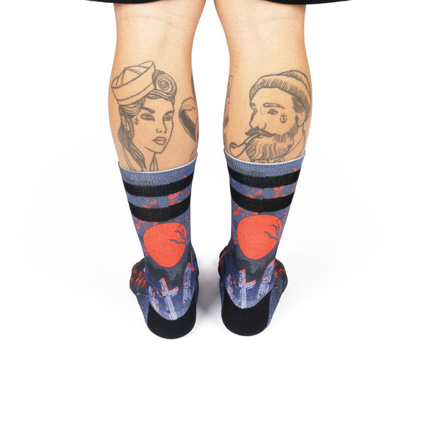 American Socks Reaper Mid High Multicolour