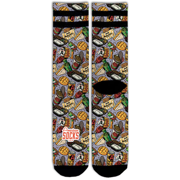 American Socks Yummies Mid High Multicolour