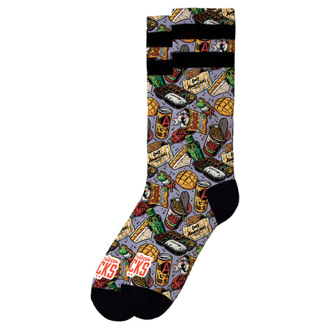American Socks Yummies Mid High Multicolour