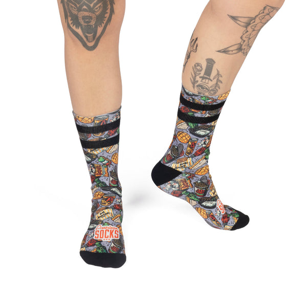 American Socks Yummies Mid High Multicolour