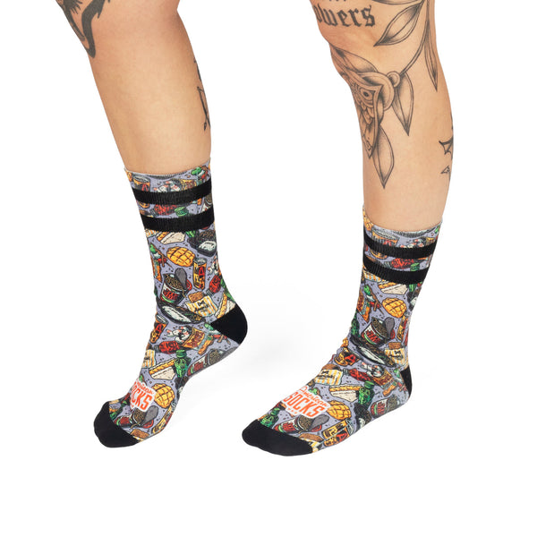 American Socks Yummies Mid High Multicolour