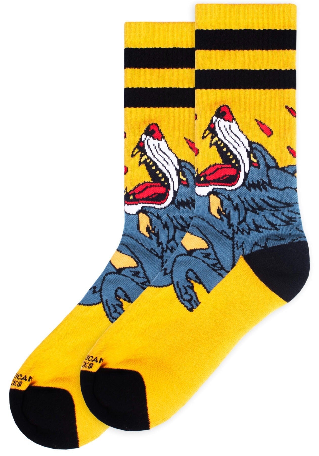 American Socks Wolfpack Mid High One Size