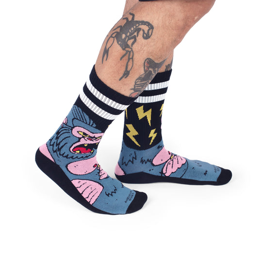 American Socks Jungle King Mid High One Size