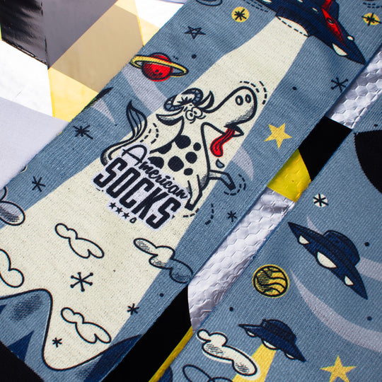 American Socks Alien Snatch Mid High
