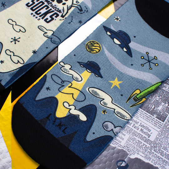 American Socks Alien Snatch Mid High
