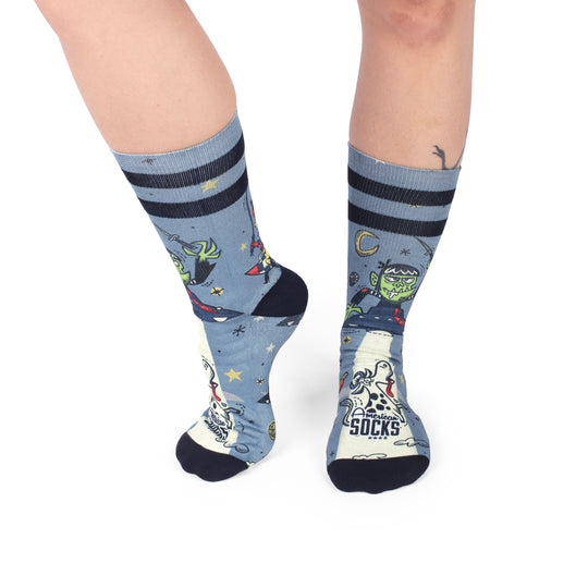 American Socks Alien Snatch Mid High