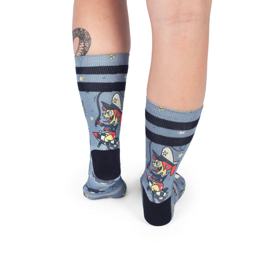 American Socks Alien Snatch Mid High