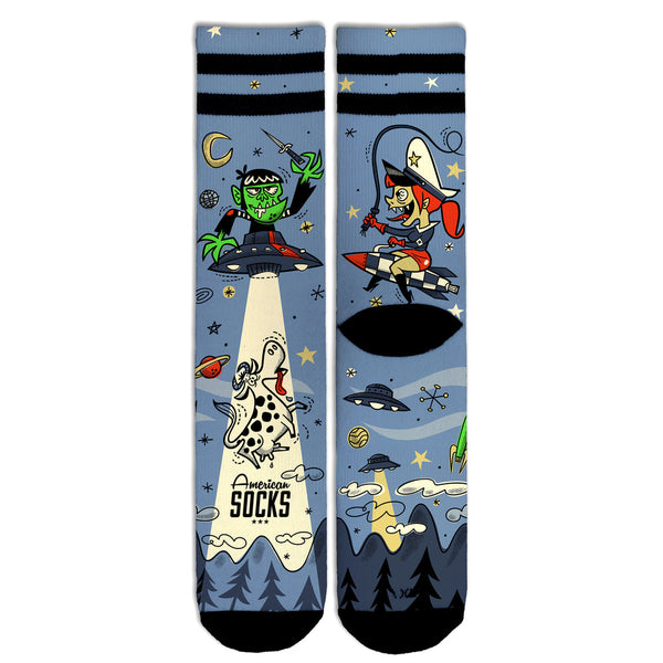 American Socks Alien Snatch Mid High