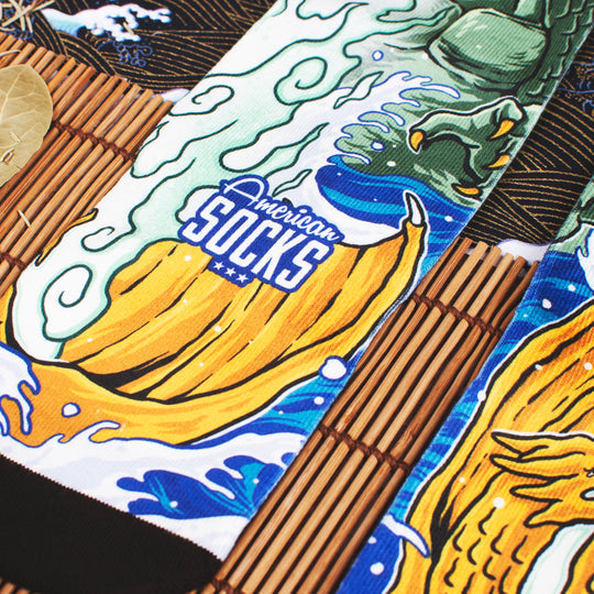 American Socks Kaiju King Mid High