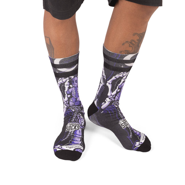American Socks Voodoo Mid High