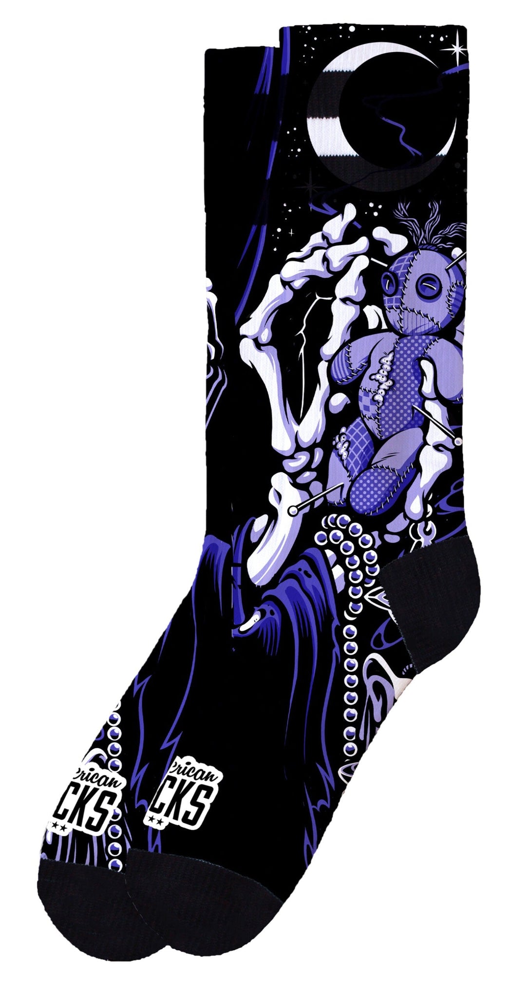 American Socks Voodoo Mid High