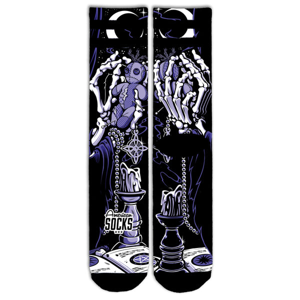 American Socks Voodoo Mid High