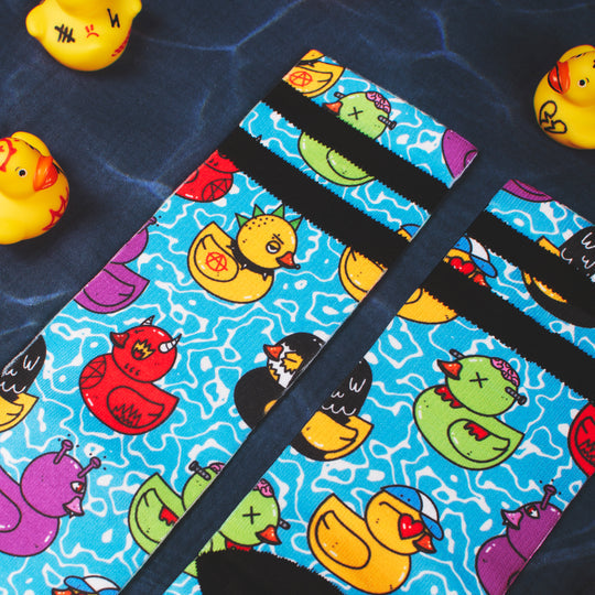 American Socks Tub Duck Mid High