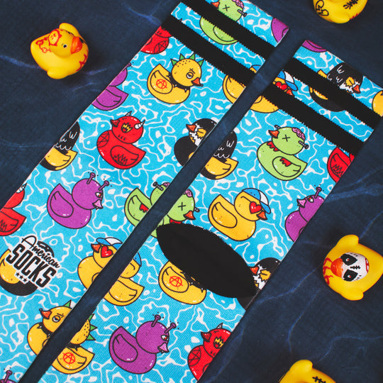 American Socks Tub Duck Mid High