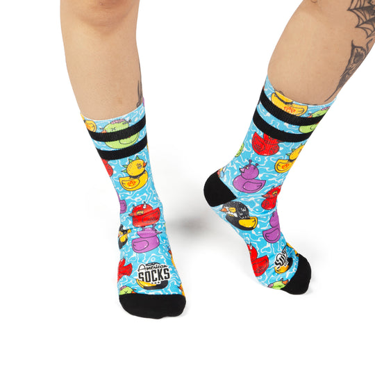 American Socks Tub Duck Mid High