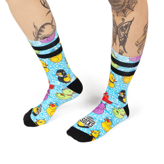 American Socks Tub Duck Mid High