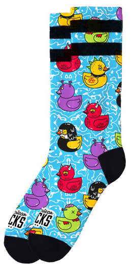 American Socks Tub Duck Mid High