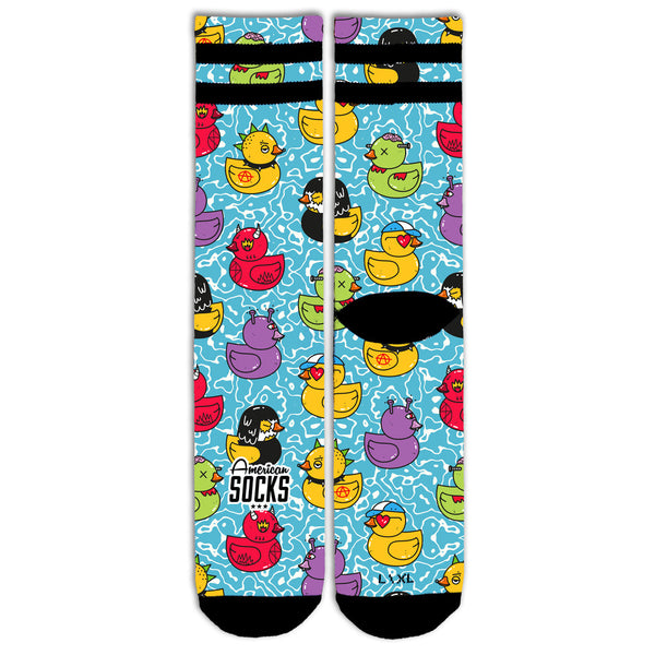 American Socks Tub Duck Mid High