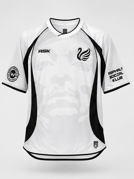 ASK x West French "Swann" Football jersey Swann - Limited release