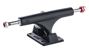 Ace Skateboard Trucks AF1 Matte Black set (x2) size 33 (size board 8" to 8.25")