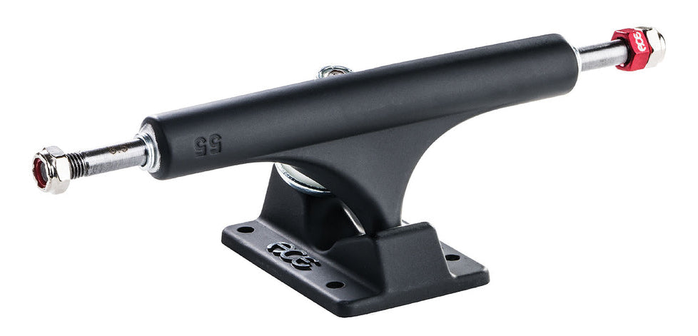 Ace Skateboard Trucks AF1 Matte Black set (x2) size 55 (size board 8.5" to 8.75")