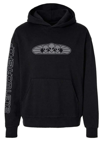 Alien Workshop pullover hoodie Reflective Spectrum Black