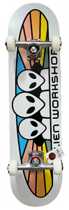 Alien Workshop skateboard complete Spectrum White 7.75"