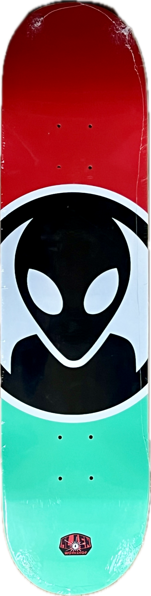 Alien Workshop skateboard deck Dot Logo 7.875"