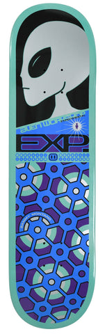 Alien Workshop skateboard deck Montano 'Strobe EXP' 8.25"
