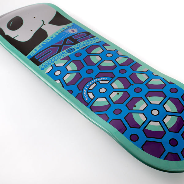 Alien Workshop skateboard deck Montano 'Strobe EXP' 8.25"