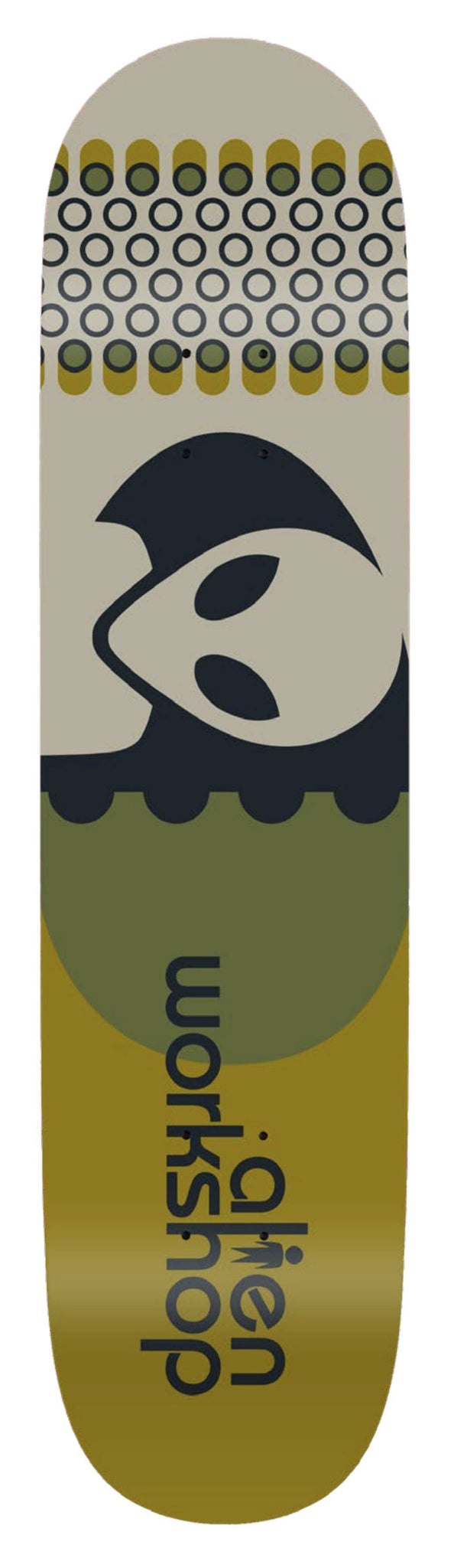 Alien Workshop skateboard deck Pills 1 Green 8.375"