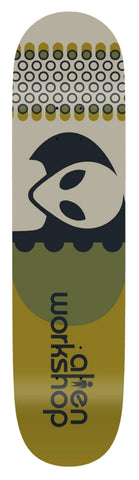 Alien Workshop skateboard deck Pills 1 Green 8.375"