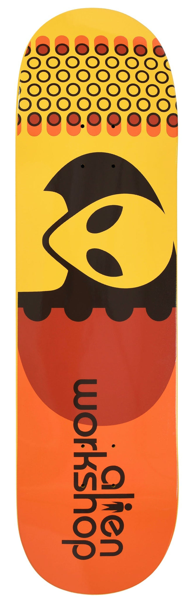 Alien Workshop skateboard deck Pills 2 Red 8.625"