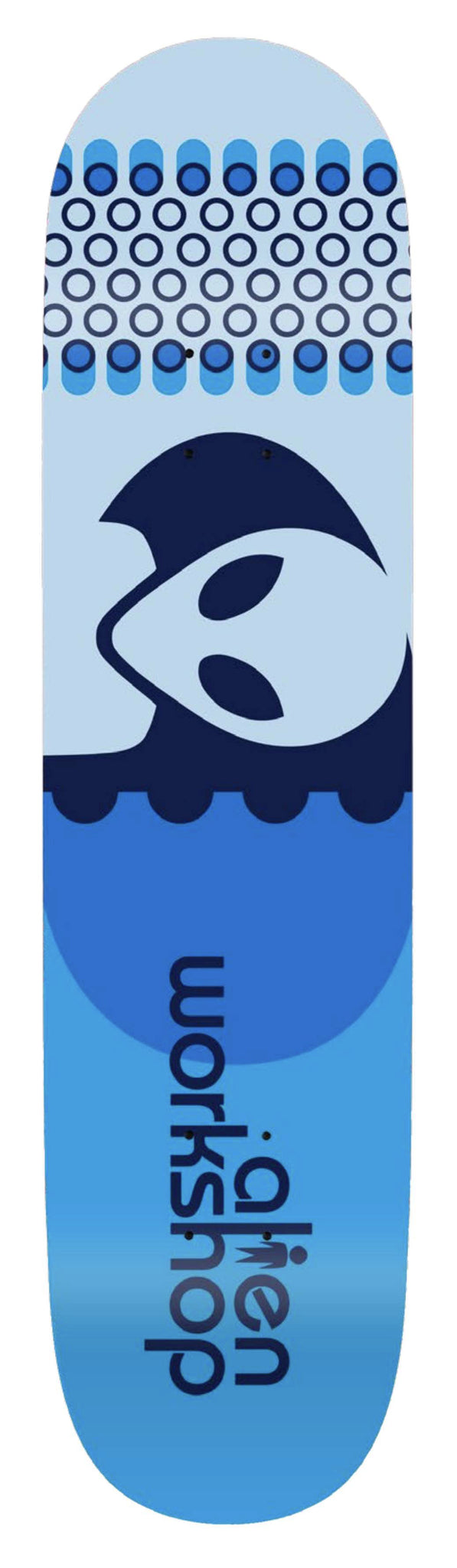 Alien Workshop skateboard deck Pills 3 Blue 8.75"