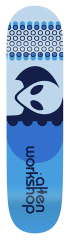 Alien Workshop skateboard deck Pills 3 Blue 8.75"