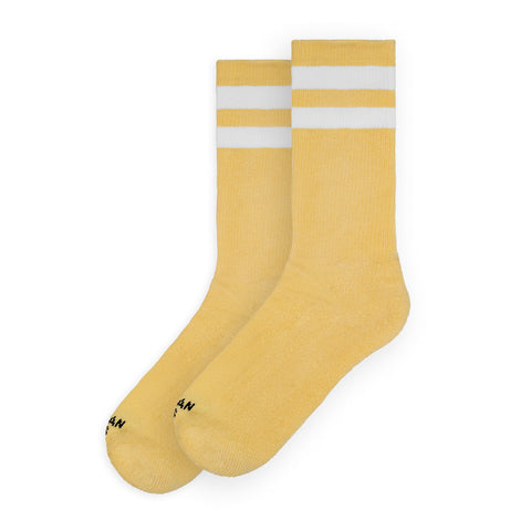 American Socks Buttercup Mid High Socks One Size Yellow