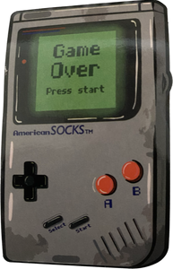 American Socks Game Boy sticker