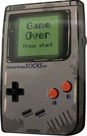 American Socks Game Boy sticker