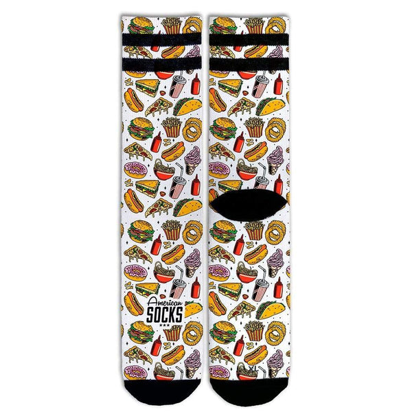 American Socks Junk Food Mid High Socks Multicolour AS131