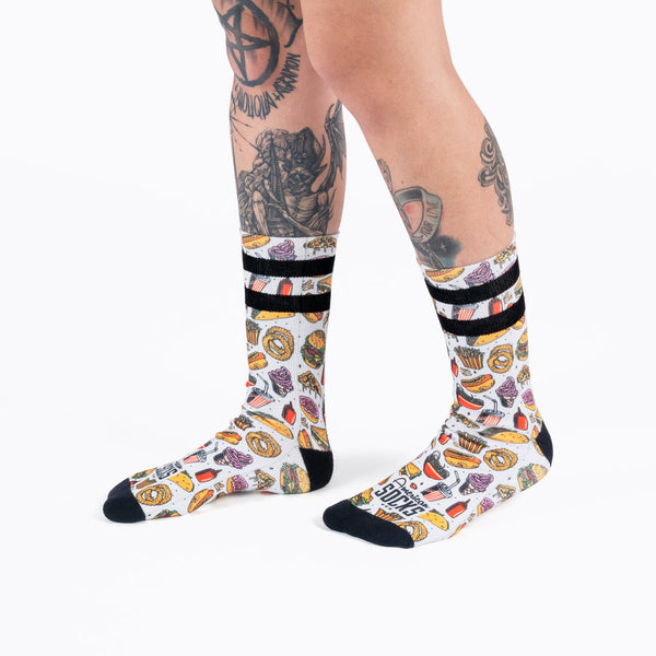 American Socks Junk Food Mid High Socks Multicolour AS131