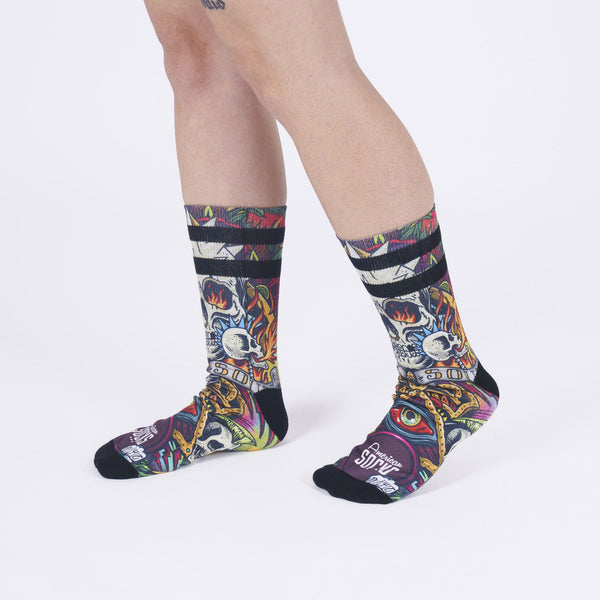 American Socks Moshpit Mid High